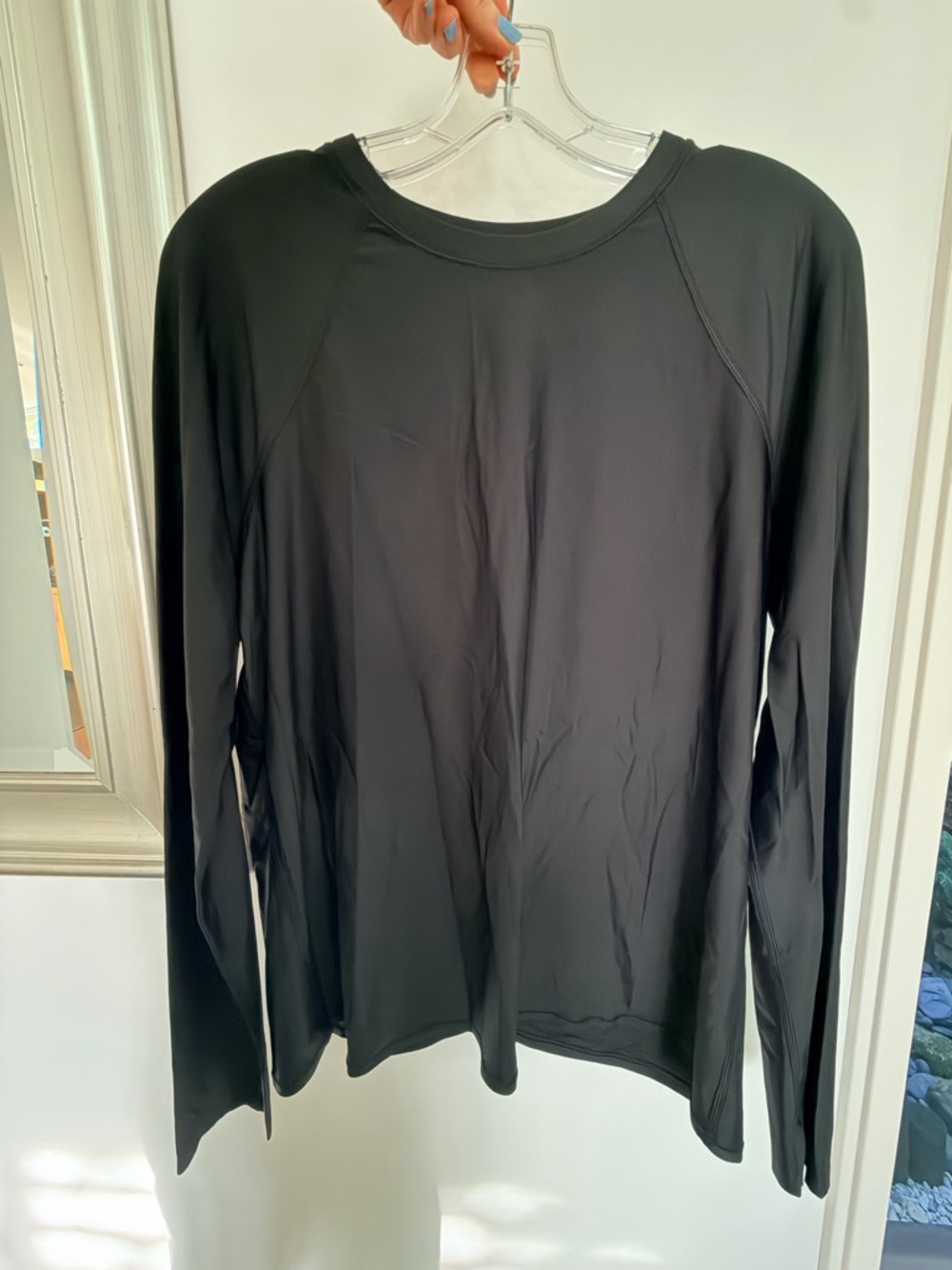 Lululemon Draped back Athletic Top